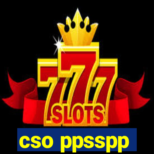 cso ppsspp